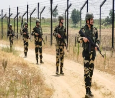BSF Thwarts Daring Infiltration Bid by 50 Militants during Pakistani Shelling in Samba